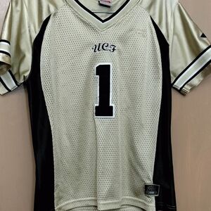 Youth Lg  Gold and Black Sports Jersey UCF Knights